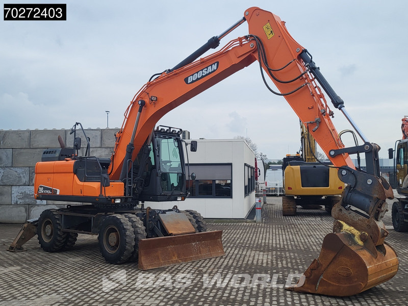 Wheel excavator Doosan DX170W -5: picture 7