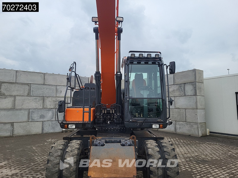 Wheel excavator Doosan DX170W -5: picture 9