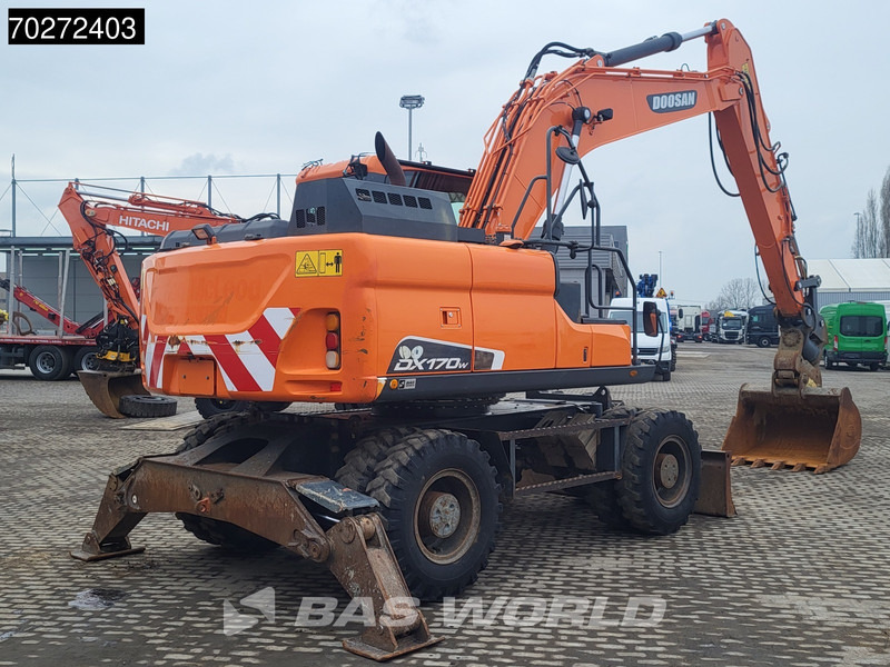 Wheel excavator Doosan DX170W -5: picture 6