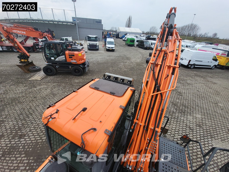 Wheel excavator Doosan DX170W -5: picture 8