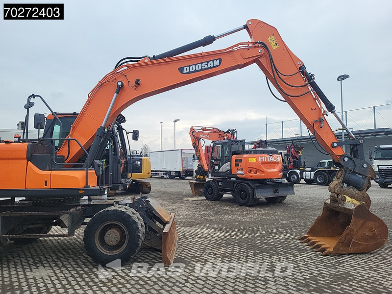 Wheel excavator Doosan DX170W -5: picture 12