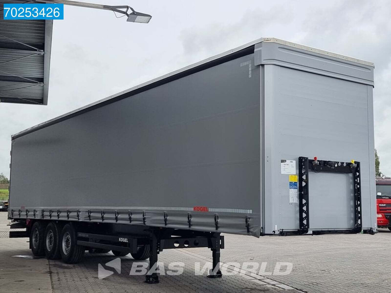 New Curtainsider semi-trailer Kögel S24-1 3 axles NEW HUBDACH Liftachse Lifting+ Sliding Roof: picture 6