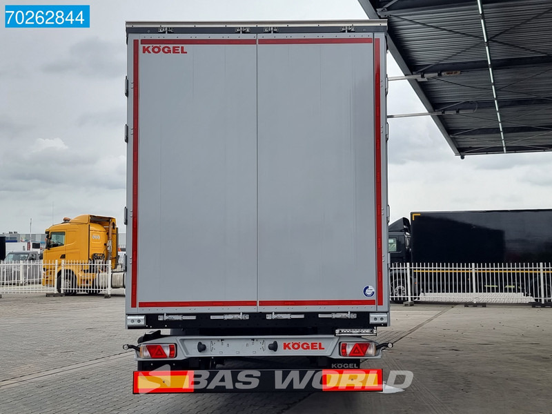 New Curtainsider semi-trailer Kögel S24-1 3 axles NEW-UNUSED TPMS Liftachse Edscha: picture 8