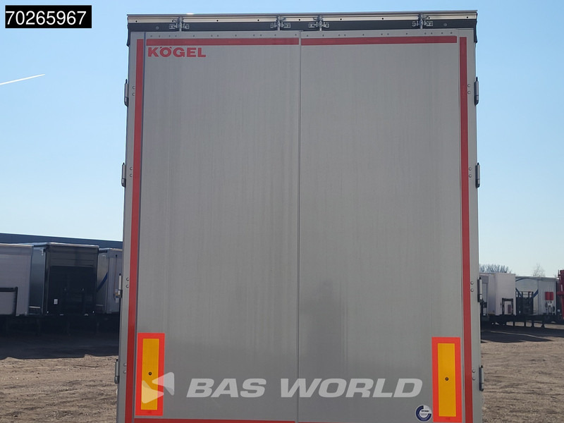 New Curtainsider semi-trailer Kögel S24-1 Nieuw! MEGA Hubdach Liftachse Lifting Roof: picture 11