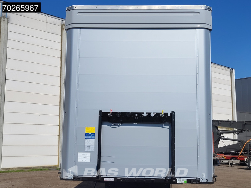 New Curtainsider semi-trailer Kögel S24-1 Nieuw! MEGA Hubdach Liftachse Lifting Roof: picture 7