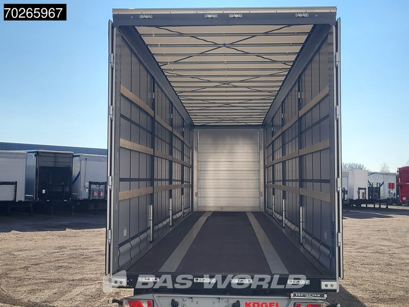 New Curtainsider semi-trailer Kögel S24-1 Nieuw! MEGA Hubdach Liftachse Lifting Roof: picture 10