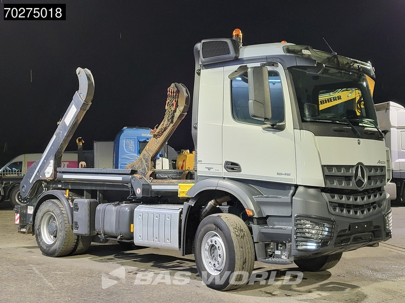 Skip loader truck Mercedes-Benz Arocs 1845 4X2 Skiploader Automatic Big-Axle ADR Euro 6: picture 15