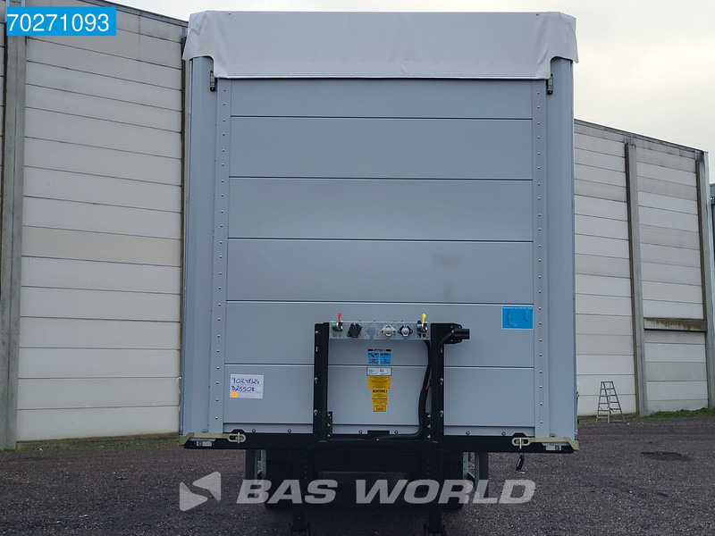 New Curtainsider semi-trailer SYSTEM TRAILERS LPRS18 NEW Tailgate Lenkachse Hartholz-Bodenn: picture 6