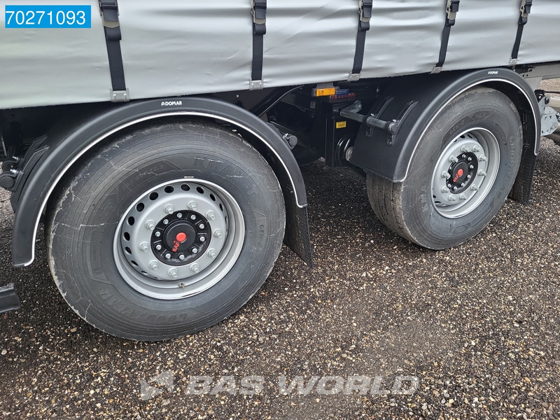 New Curtainsider semi-trailer SYSTEM TRAILERS LPRS18 NEW Tailgate Lenkachse Hartholz-Bodenn: picture 11