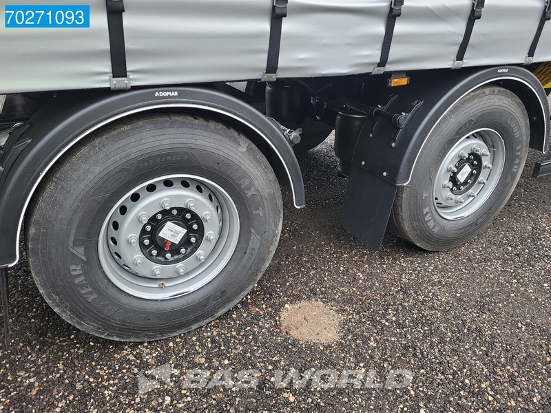 New Curtainsider semi-trailer SYSTEM TRAILERS LPRS18 NEW Tailgate Lenkachse Hartholz-Bodenn: picture 12