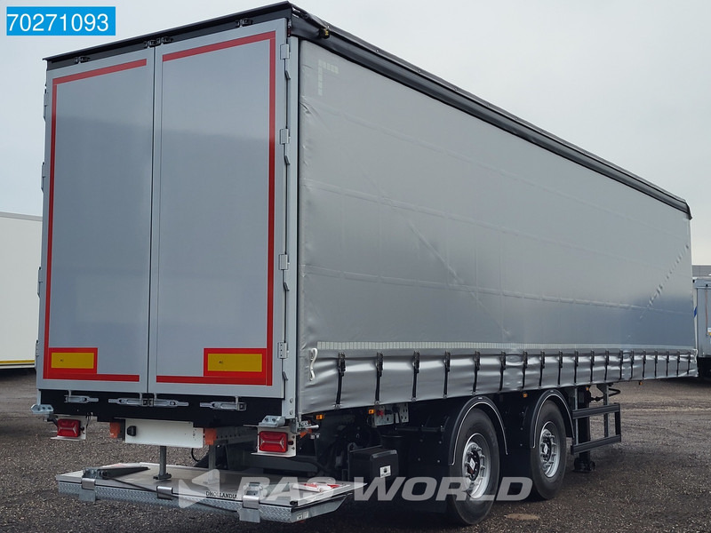 New Curtainsider semi-trailer SYSTEM TRAILERS LPRS18 NEW Tailgate Lenkachse Hartholz-Bodenn: picture 8