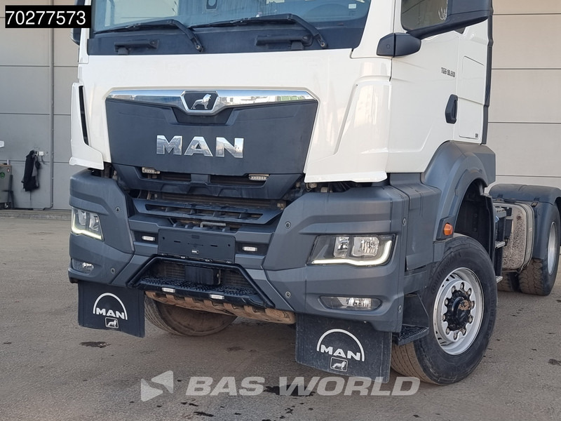 Tractor unit MAN TGS 18.510 4X4 Hydrodrive: picture 8