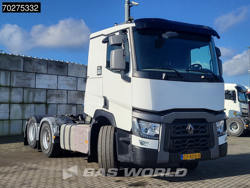 Tractor unit Renault T 430 T 6X2 Low-Mileage! NL-Truck Liftachse Big-Axle: picture 14