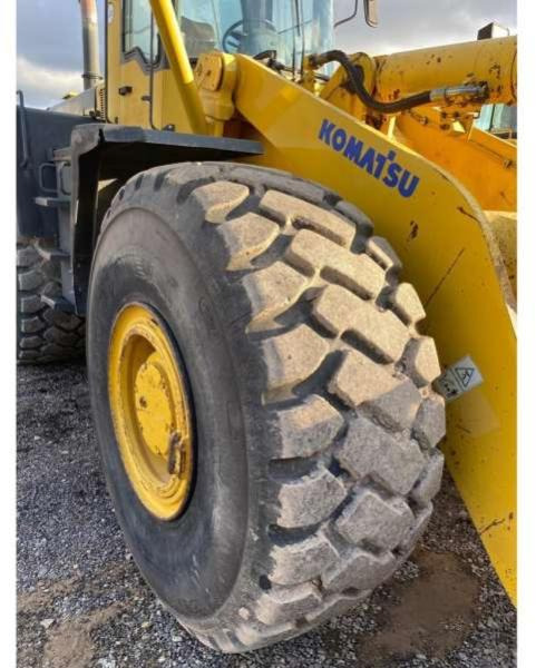 Wheel loader Komatsu WA470-3A: picture 13