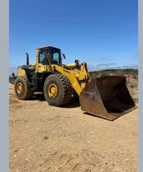 Wheel loader Komatsu WA470-3A: picture 15