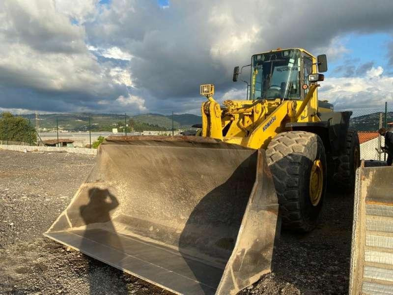 Wheel loader Komatsu WA470-3A: picture 8