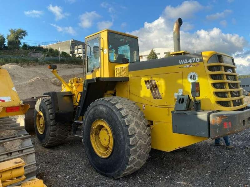 Wheel loader Komatsu WA470-3A: picture 7