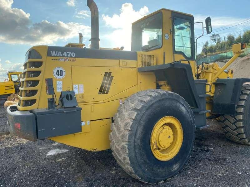 Wheel loader Komatsu WA470-3A: picture 9