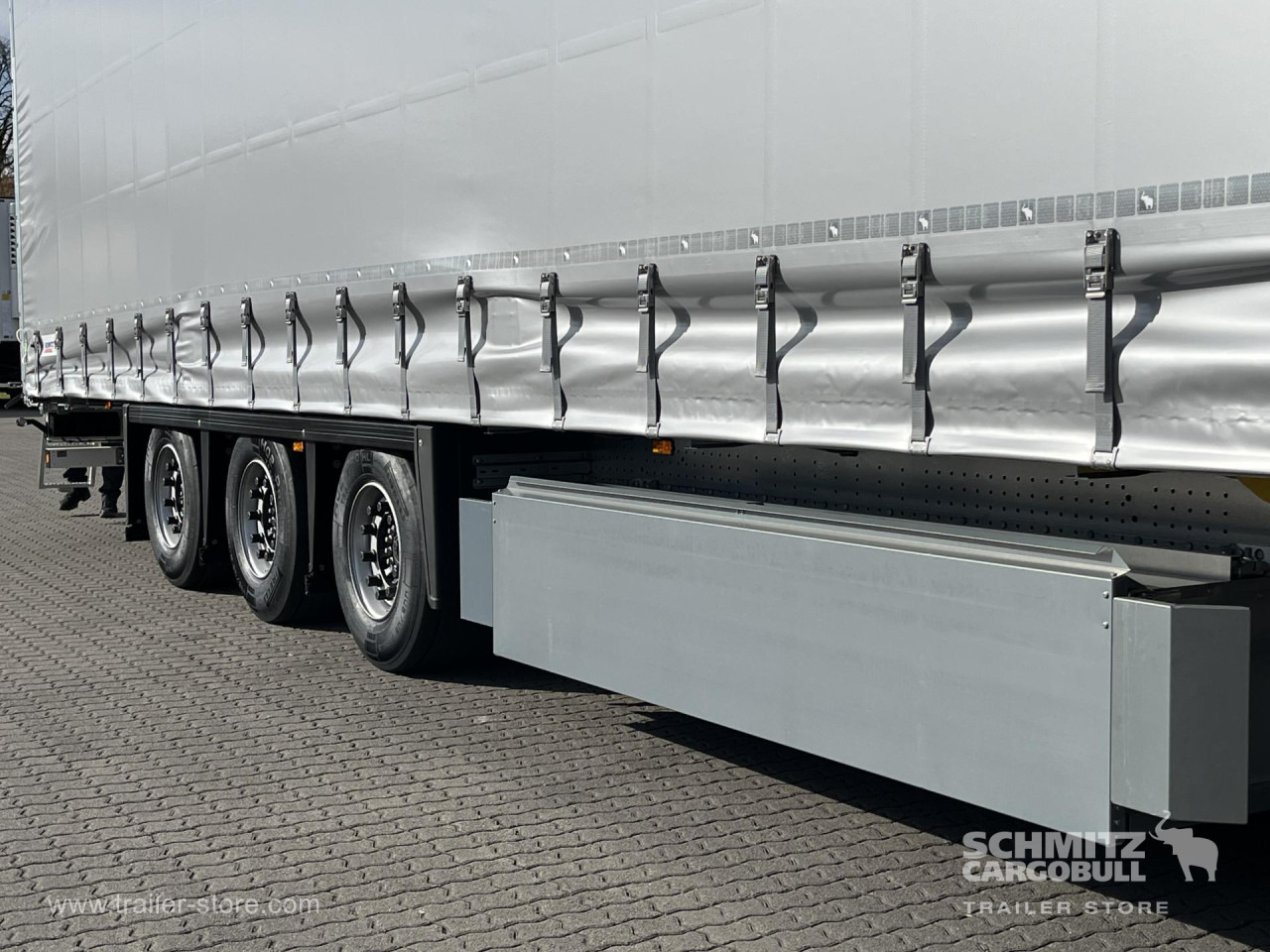 New Curtainsider semi-trailer SCHMITZ Auflieger Curtainsider Mega: picture 13