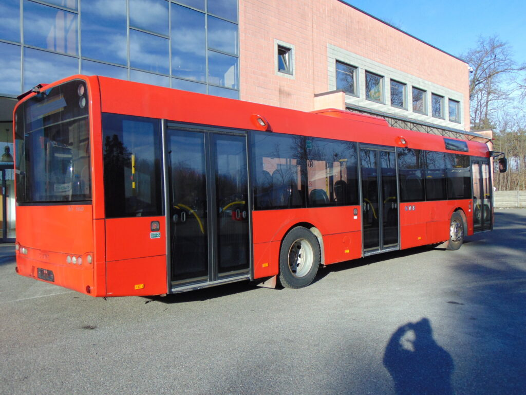 City bus N. 8 SOLARIS URBINO 12 LF – Anno 2011: picture 7 City bus N. 8 SOLARIS URBINO 12 LF – Anno 2011: picture 7