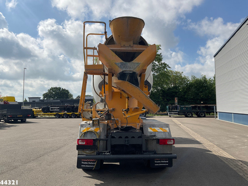 Concrete mixer truck DAF FAD CF 400 8x4 Euro 6 Concrete mixer: picture 6