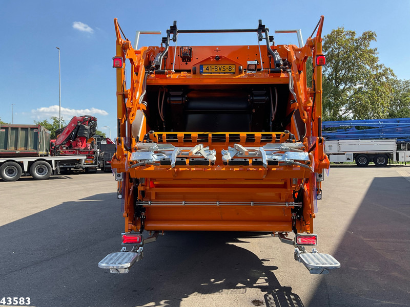 Garbage truck DAF FAG XD 340 Geesink GPM IV 20m³ GEC: picture 8