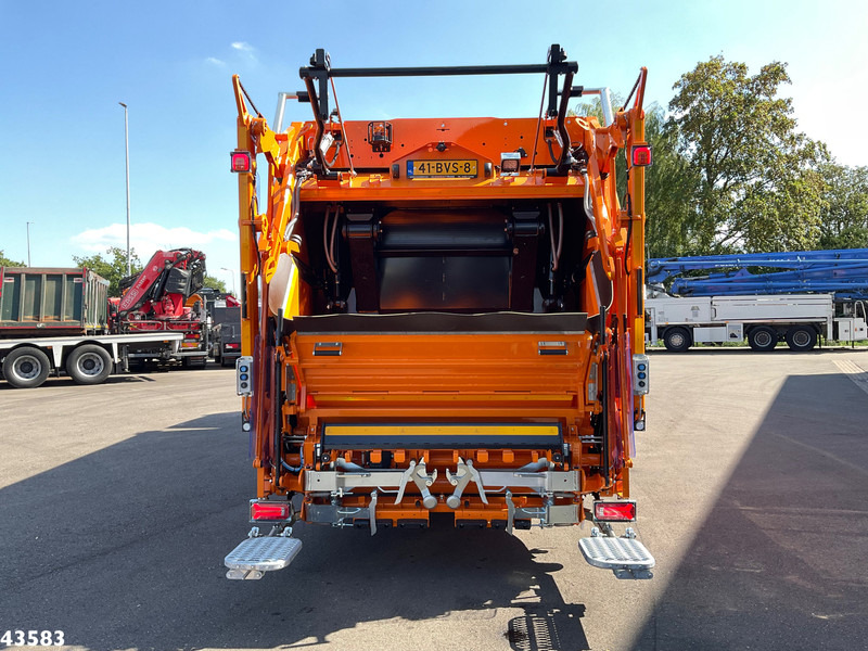 Garbage truck DAF FAG XD 340 Geesink GPM IV 20m³ GEC: picture 6