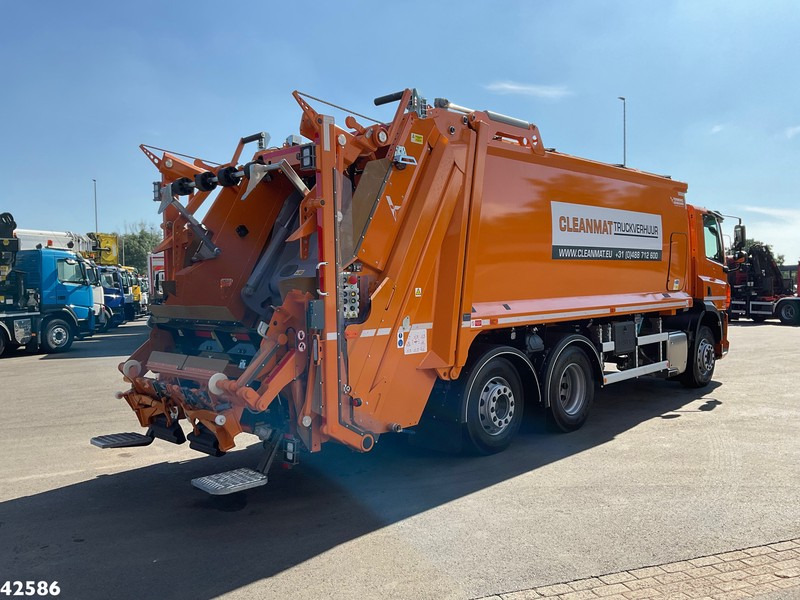 Garbage truck DAF FAN CF 340 Terberg RosRoca 23m³ Welvaarts weighing system: picture 6