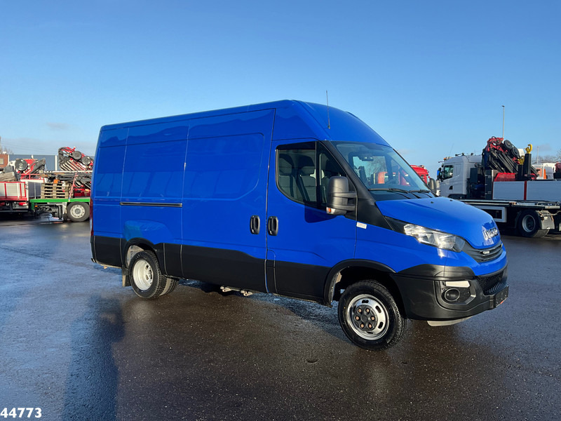 Vacuum truck Iveco Daily 35C18 RIONED hogedrukwater installatie: picture 6