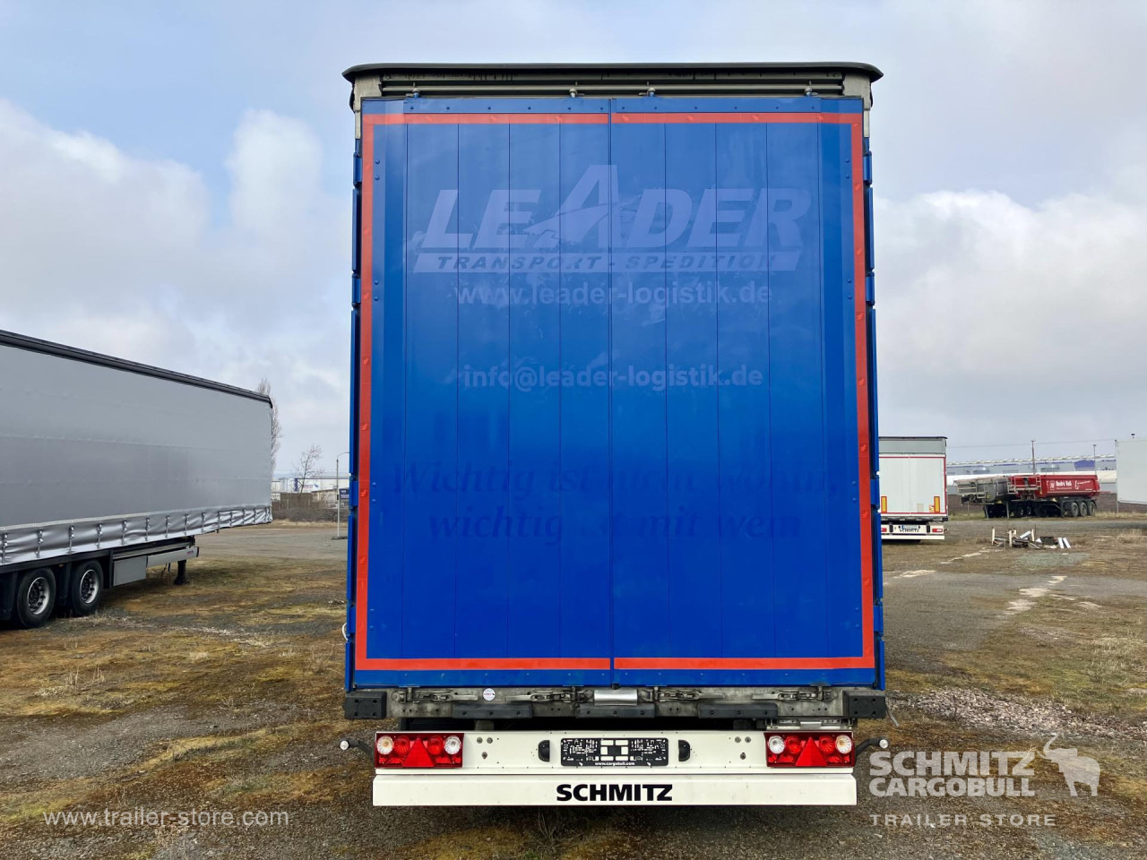 Curtainsider semi-trailer SCHMITZ Auflieger Curtainsider Mega: picture 12