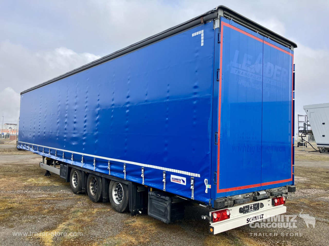 Curtainsider semi-trailer SCHMITZ Auflieger Curtainsider Mega: picture 8