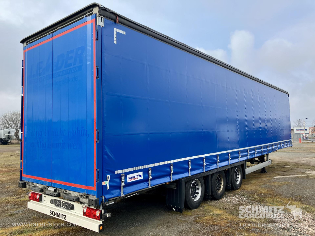 Curtainsider semi-trailer SCHMITZ Auflieger Curtainsider Mega: picture 11