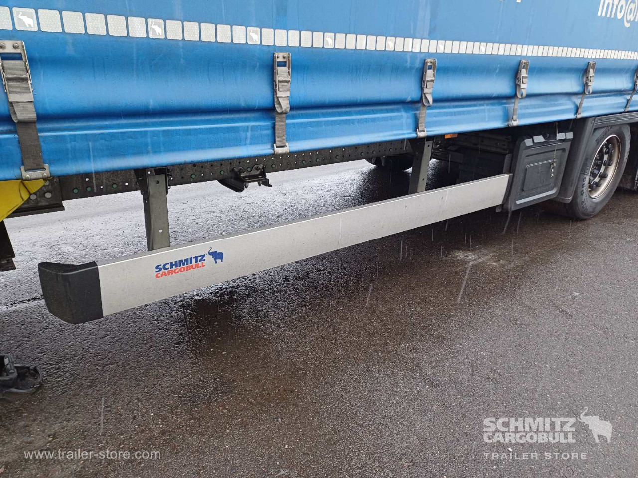 Curtainsider semi-trailer SCHMITZ Auflieger Curtainsider Mega: picture 6