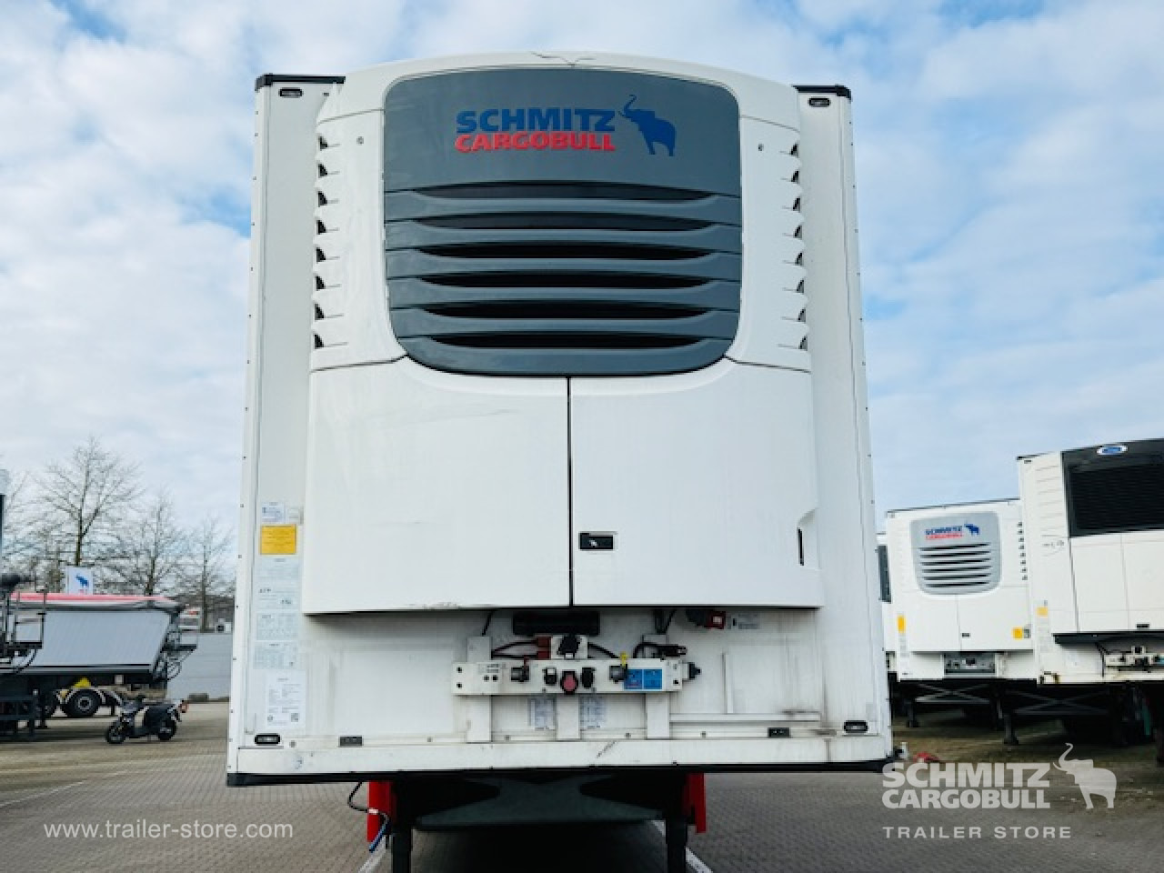 Isothermal semi-trailer SCHMITZ Oplegger Vries Standard: picture 13