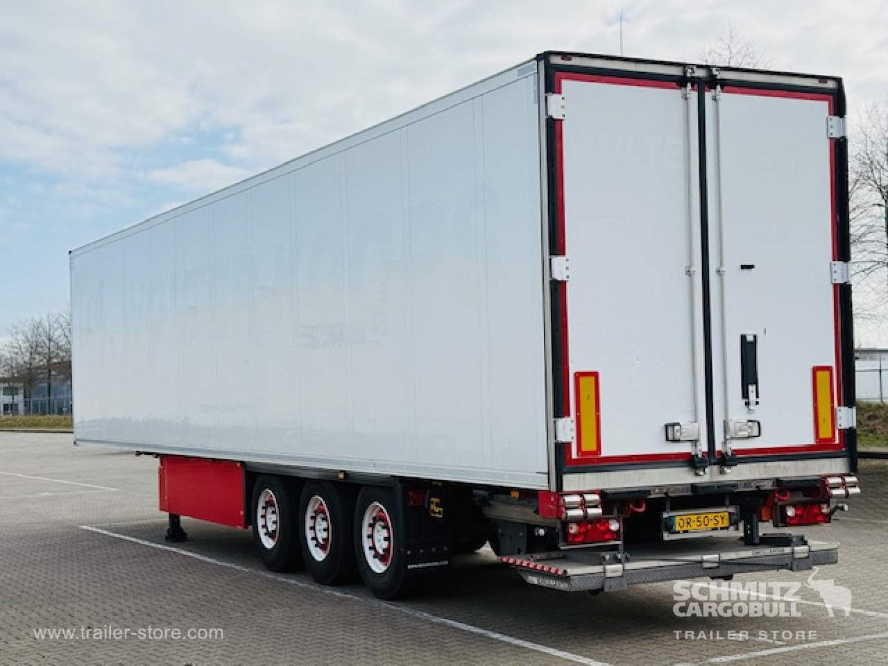 Isothermal semi-trailer SCHMITZ Oplegger Vries Standard: picture 10