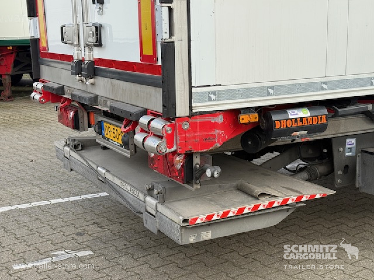 Isothermal semi-trailer SCHMITZ Oplegger Vries Standard: picture 15