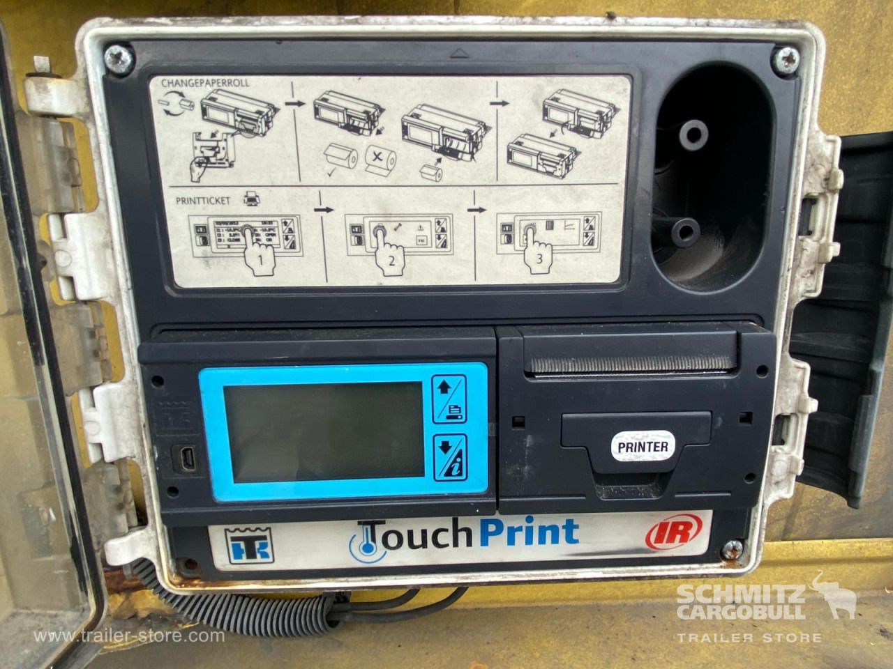 Isothermal semi-trailer SCHMITZ Reefer Standard: picture 10