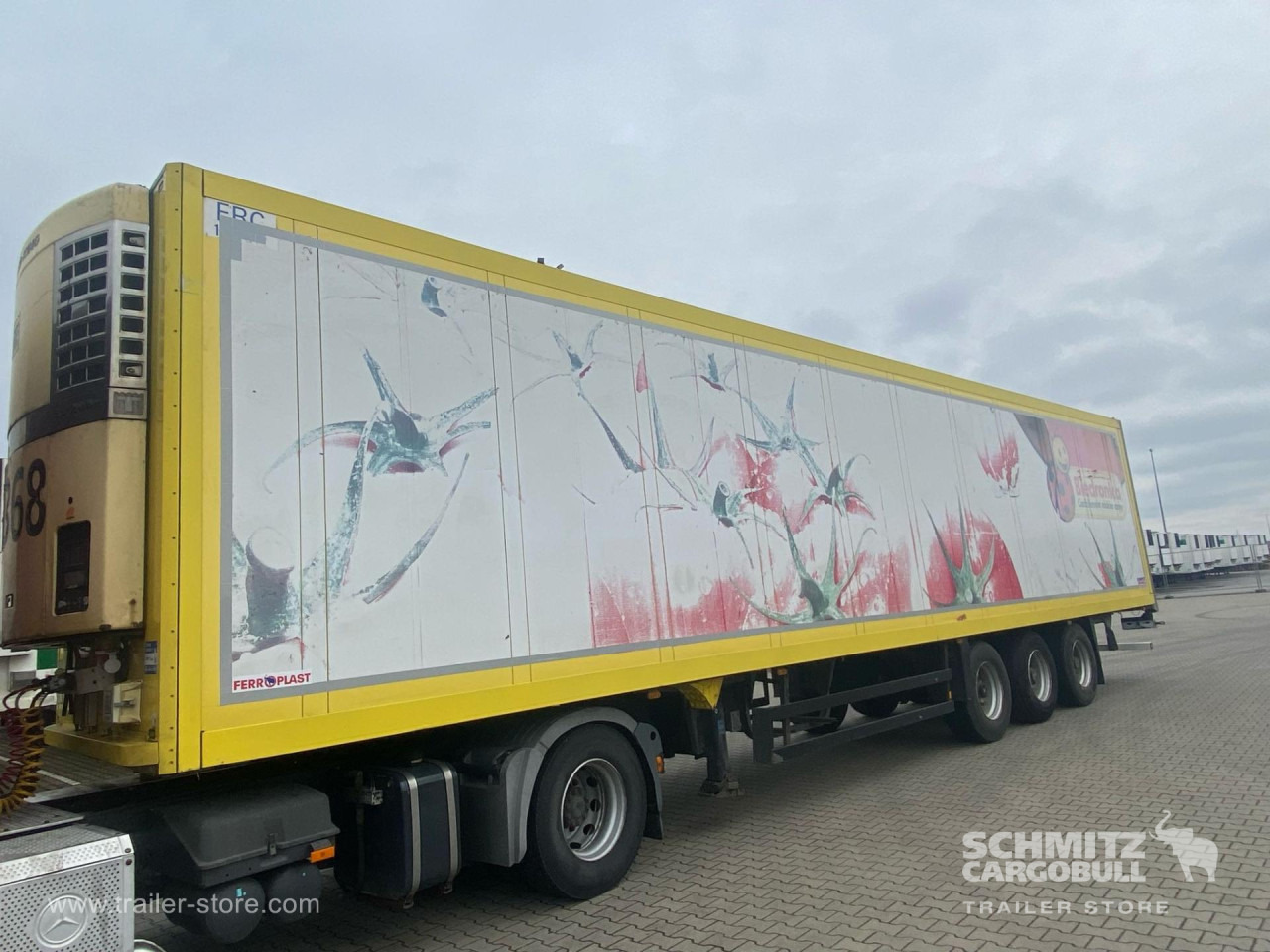 Isothermal semi-trailer SCHMITZ Reefer Standard: picture 6