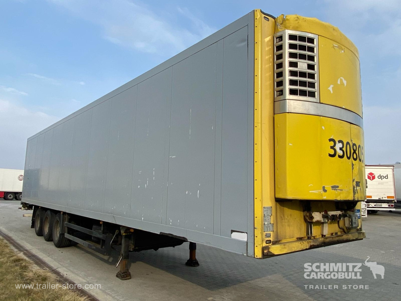 Isothermal semi-trailer SCHMITZ Reefer Standard: picture 8