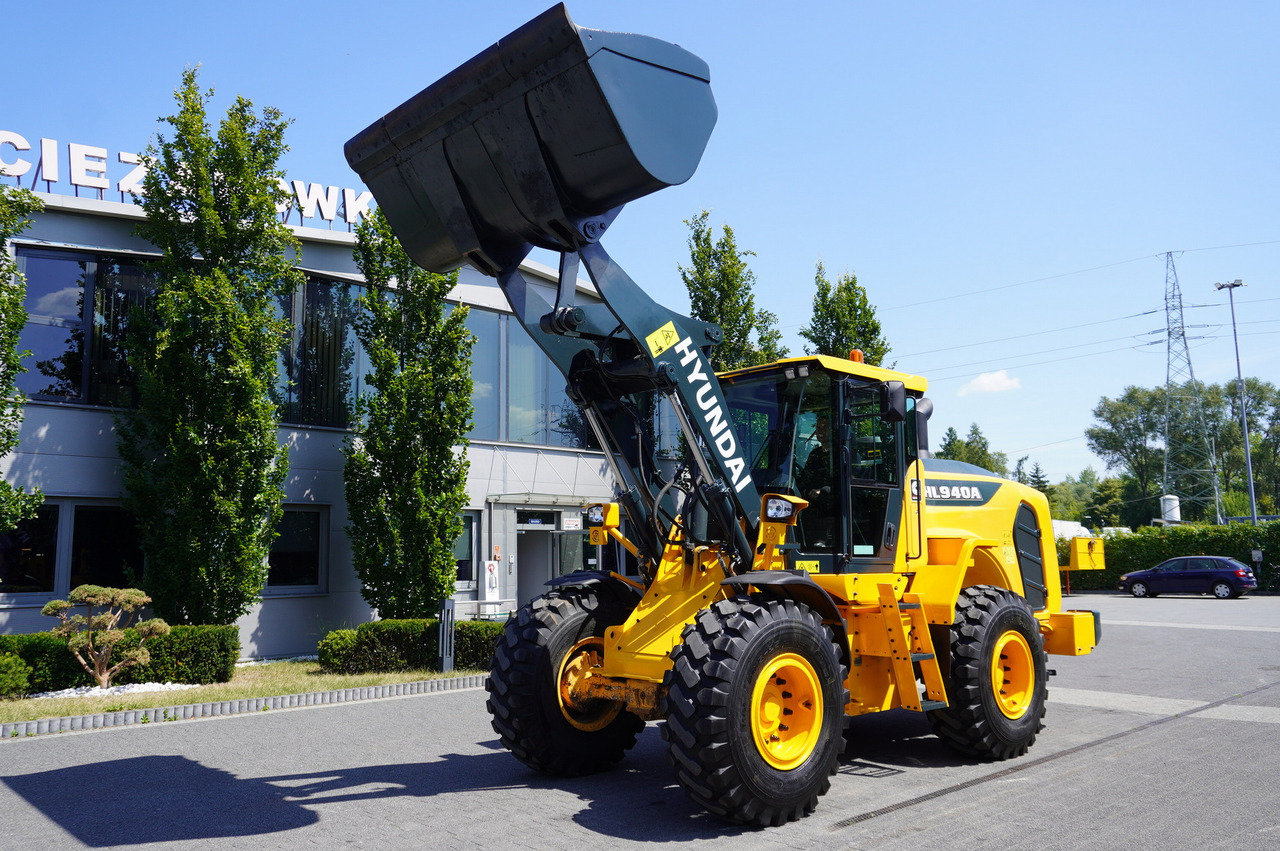 Wheel loader HYUNDAI HL940A articulated loader / year 2021 / weight 13.5t year of production 2021: picture 19