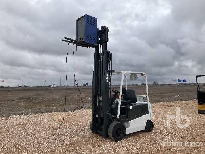 Electric forklift NISSAN Q02L20CU: picture 22