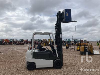 Electric forklift NISSAN Q02L20CU: picture 26