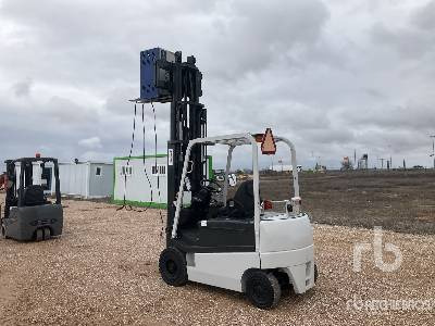 Electric forklift NISSAN Q02L20CU: picture 23