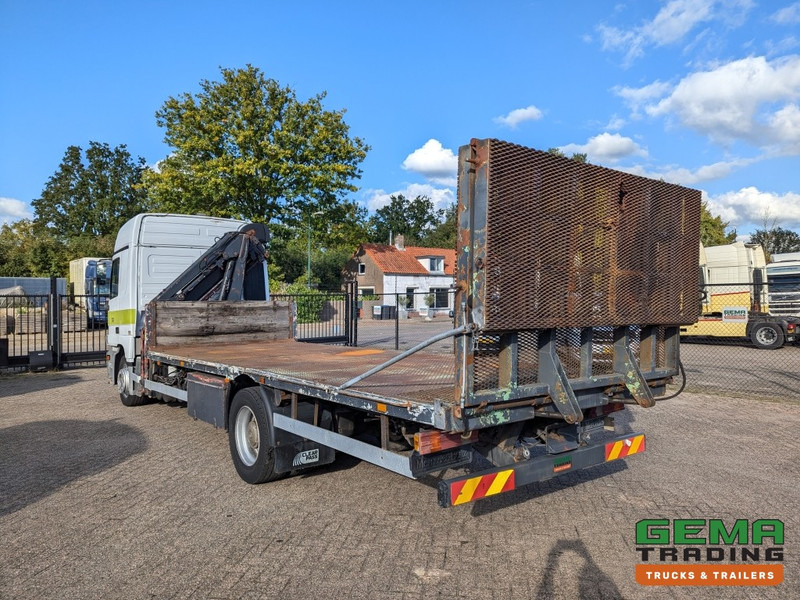 Dropside/ Flatbed truck, Crane truck Mercedes-Benz Actros 1831 Sleepcab Euro2 MKG HLK80 3360KG - Air Suspension - Loading Ramp  (V796): picture 11