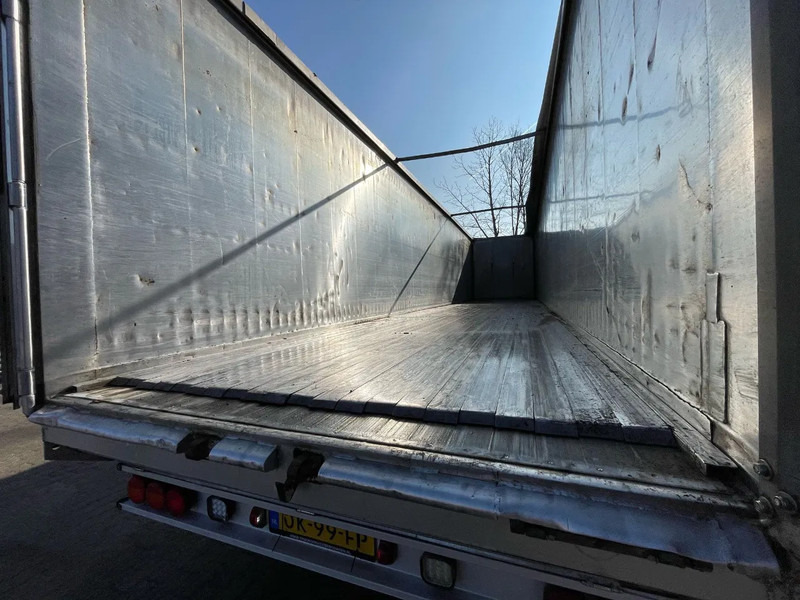 Walking floor semi-trailer Bulthuis 92m3 Cargo Floor Liftas Schijfremmen APK/TUV 11/2025: picture 8