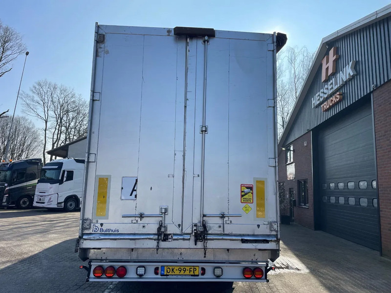 Walking floor semi-trailer Bulthuis 92m3 Cargo Floor Liftas Schijfremmen APK/TUV 11/2025: picture 12