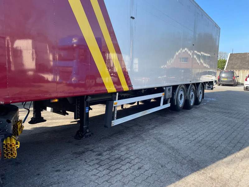 Walking floor semi-trailer Bulthuis 92m3 Cargo Floor Liftas Schijfremmen APK/TUV 11/2025: picture 15