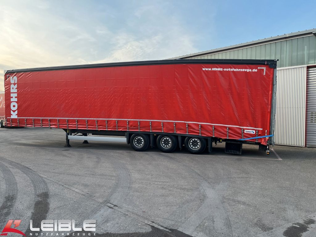 Curtainsider semi-trailer Schmitz Cargobull SCS 24 MEGA*Code XL+Getränke*Hubdach!!Schaden!!: picture 6