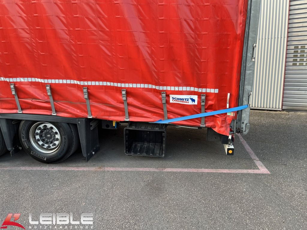 Curtainsider semi-trailer Schmitz Cargobull SCS 24 MEGA*Code XL+Getränke*Hubdach!!Schaden!!: picture 13