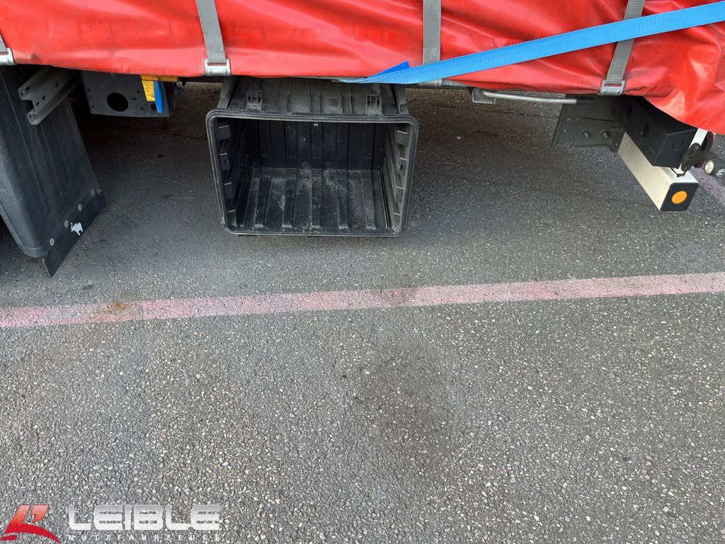 Curtainsider semi-trailer Schmitz Cargobull SCS 24 MEGA*Code XL+Getränke*Hubdach!!Schaden!!: picture 11